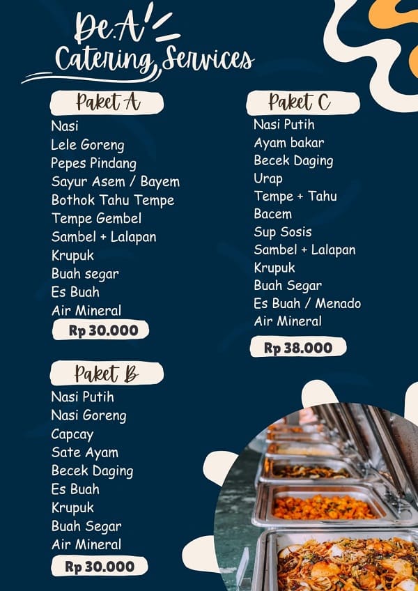 Paket Prasmanan